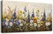 Farmhouse Wall Art For Living Room Canvas Wall Decor For Bedroom Office Dining Room Decor Boho Wall Paintings Flowers Watercolour Wall Pictures Ready To Hang Family Home Decor 20"X40